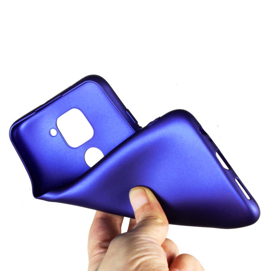 Xiaomi Uyumlu  Redmi Note 9 Kılıf Zore Premier Silikon Kapak-Kırmızı