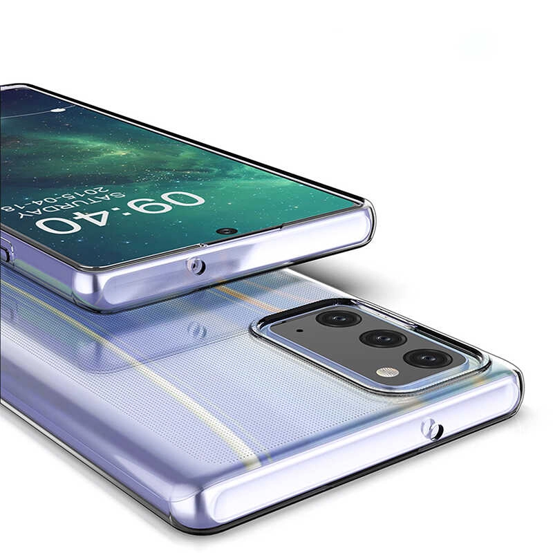 Galaxy Uyumlu Note 20 Kılıf Zore Süper Silikon Kapak