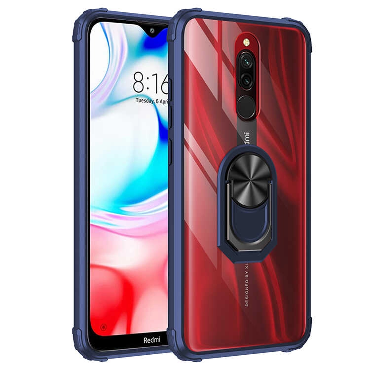 Xiaomi Uyumlu  Redmi 8A Kılıf Zore Mola Kapak-Lacivert
