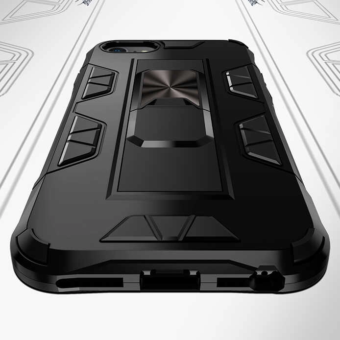 iPhone Uyumlu 7 Kılıf Zore Volve Kapak