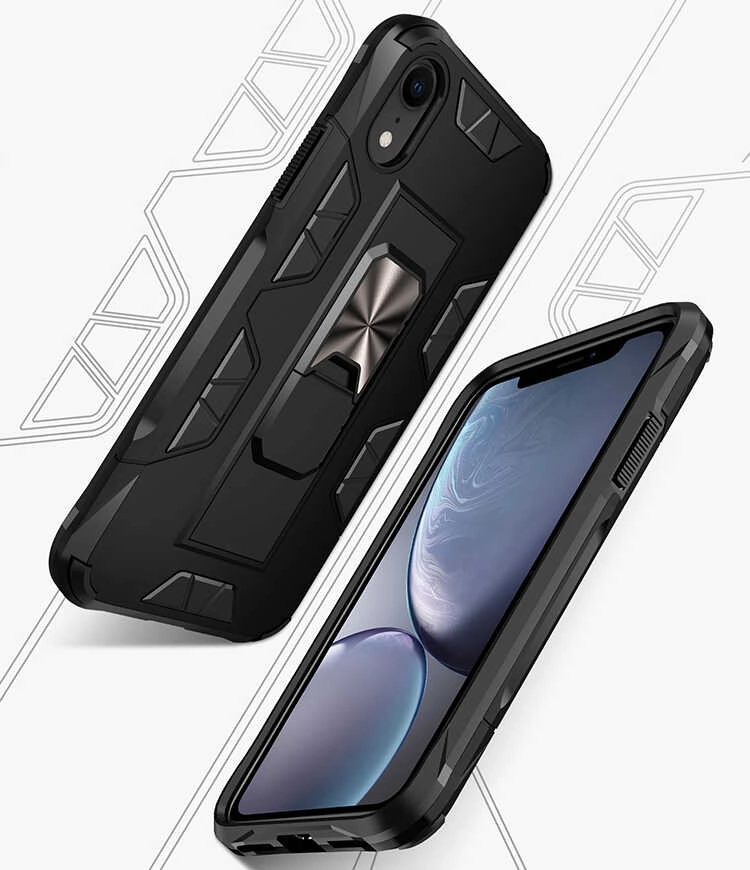iPhone Uyumlu XR 6.1 Kılıf Zore Volve Kapak