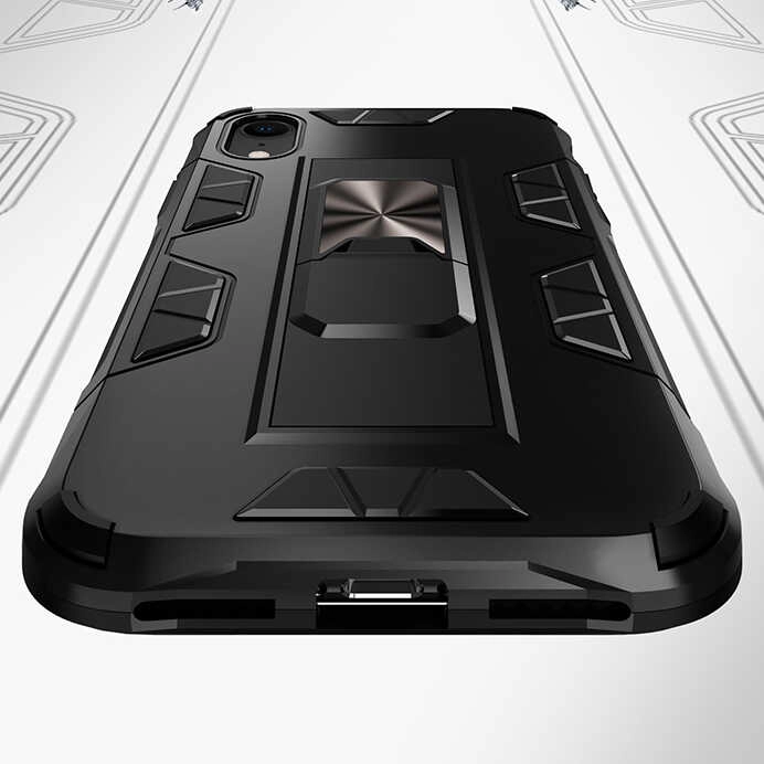 iPhone Uyumlu XR 6.1 Kılıf Zore Volve Kapak