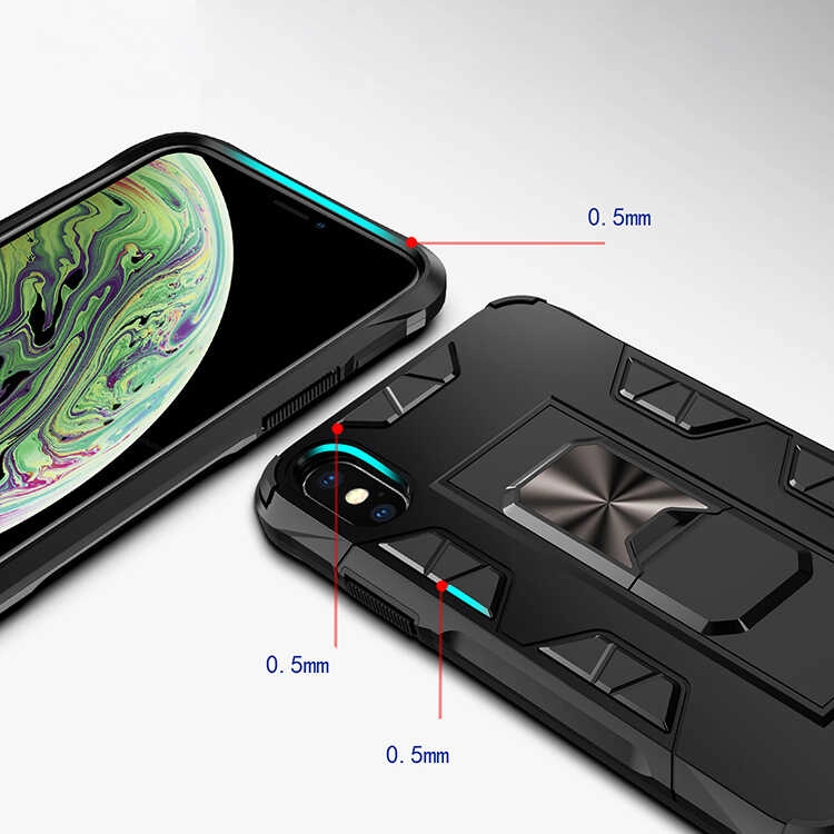 iPhone Uyumlu XS Max 6.5 Kılıf Zore Volve Kapak