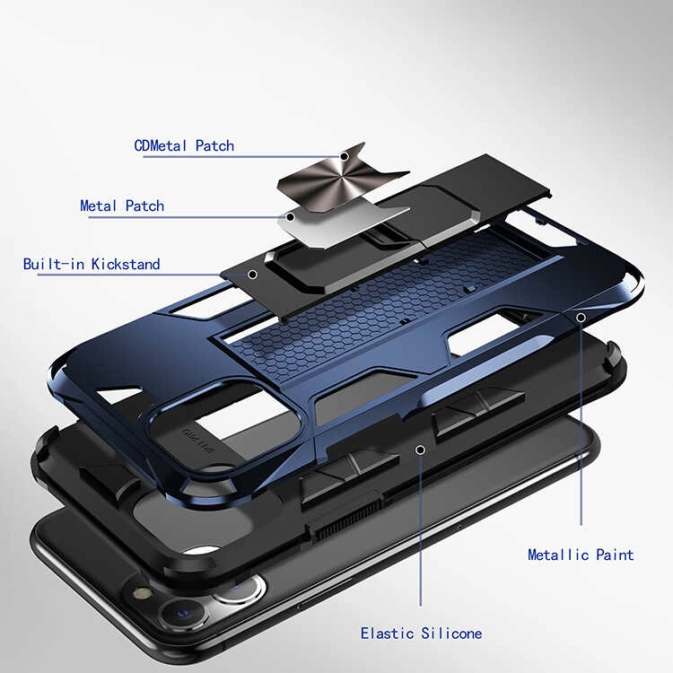 iPhone Uyumlu 11 Pro Max Kılıf Zore Volve Kapak