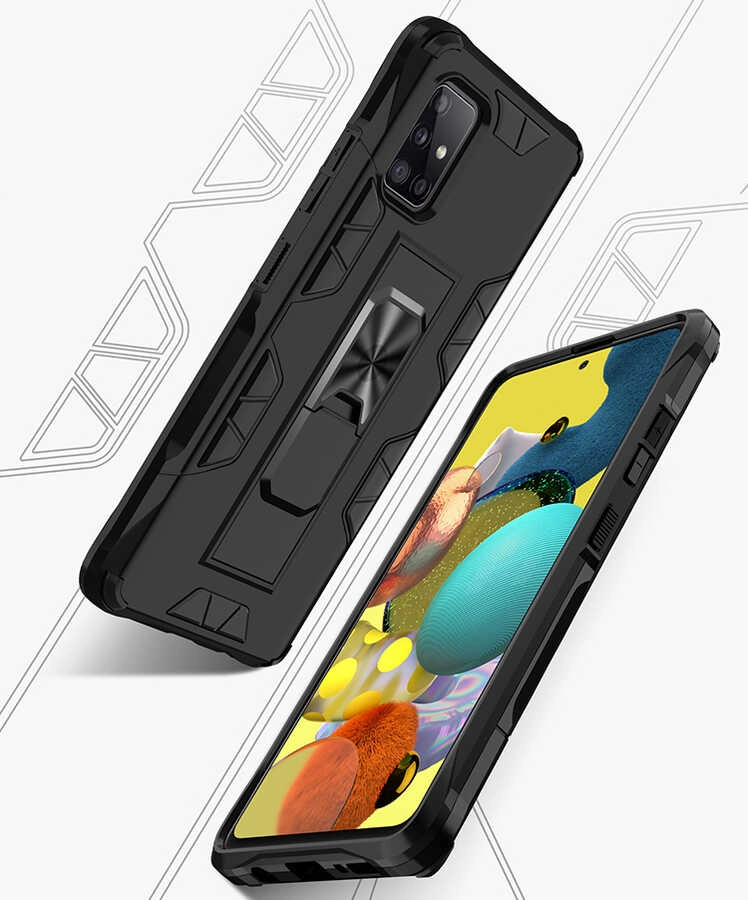 Galaxy Uyumlu A51 Kılıf Zore Volve Kapak