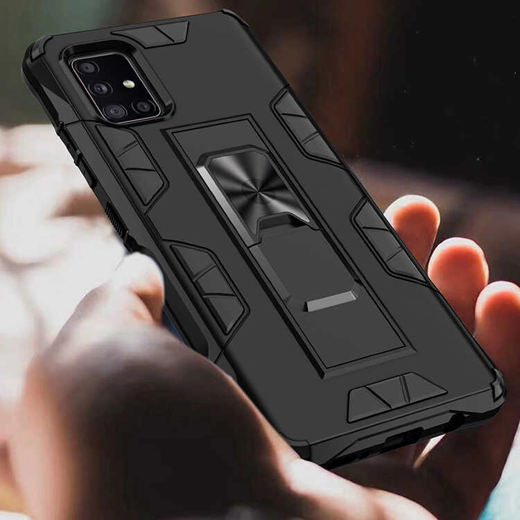 Galaxy Uyumlu A51 Kılıf Zore Volve Kapak