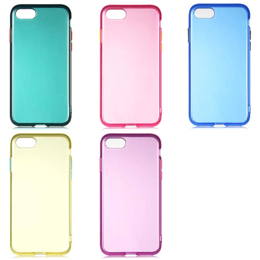 iPhone Uyumlu 7 Kılıf Zore Bistro Kapak
