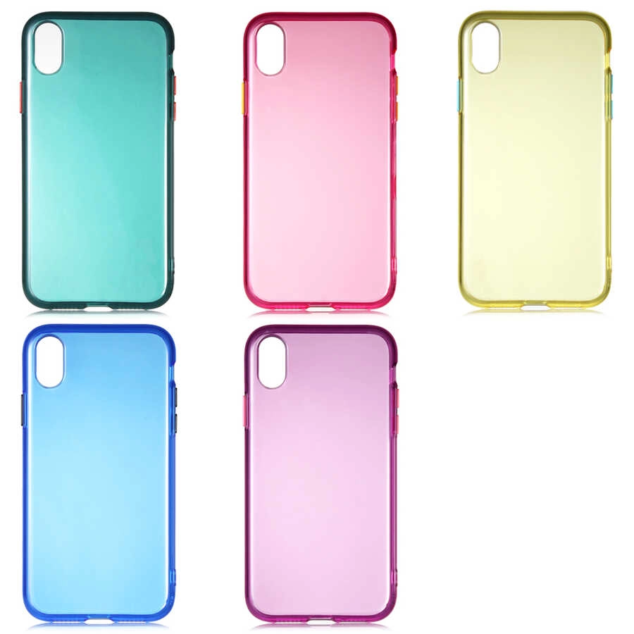 iPhone Uyumlu XR 6.1 Kılıf Zore Bistro Kapak