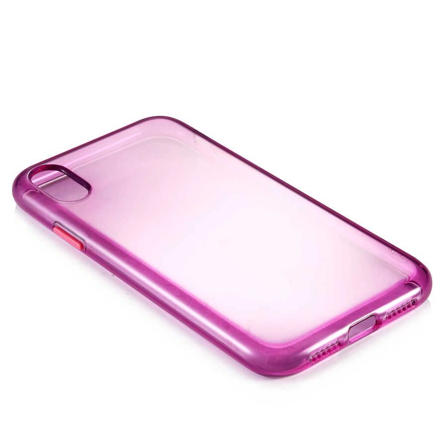 iPhone Uyumlu XR 6.1 Kılıf Zore Bistro Kapak