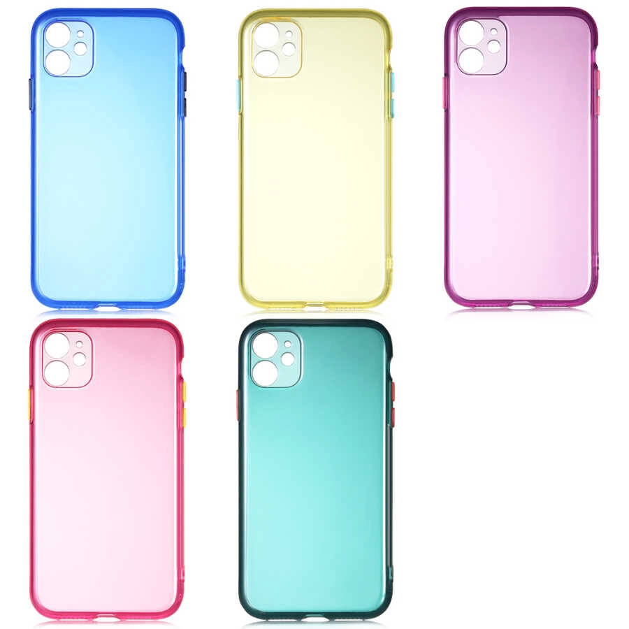 iPhone Uyumlu 11 Kılıf Zore Bistro Kapak