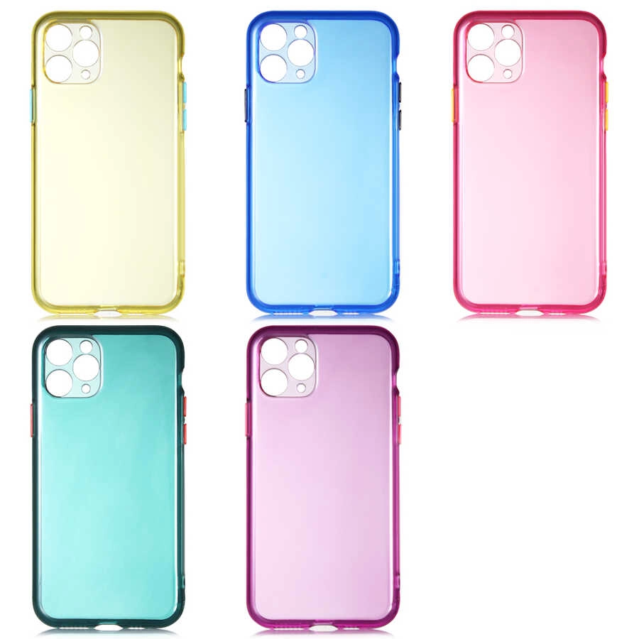 iPhone Uyumlu 11 Pro Max Kılıf Zore Bistro Kapak