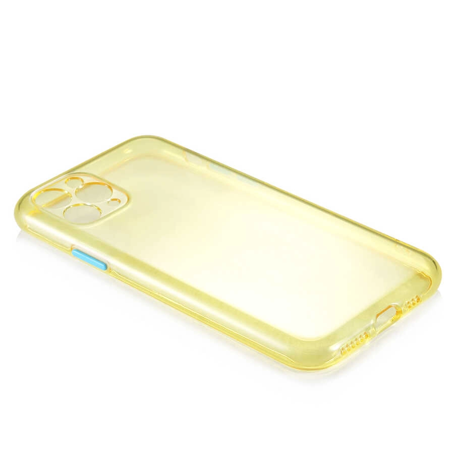 iPhone Uyumlu 11 Pro Max Kılıf Zore Bistro Kapak