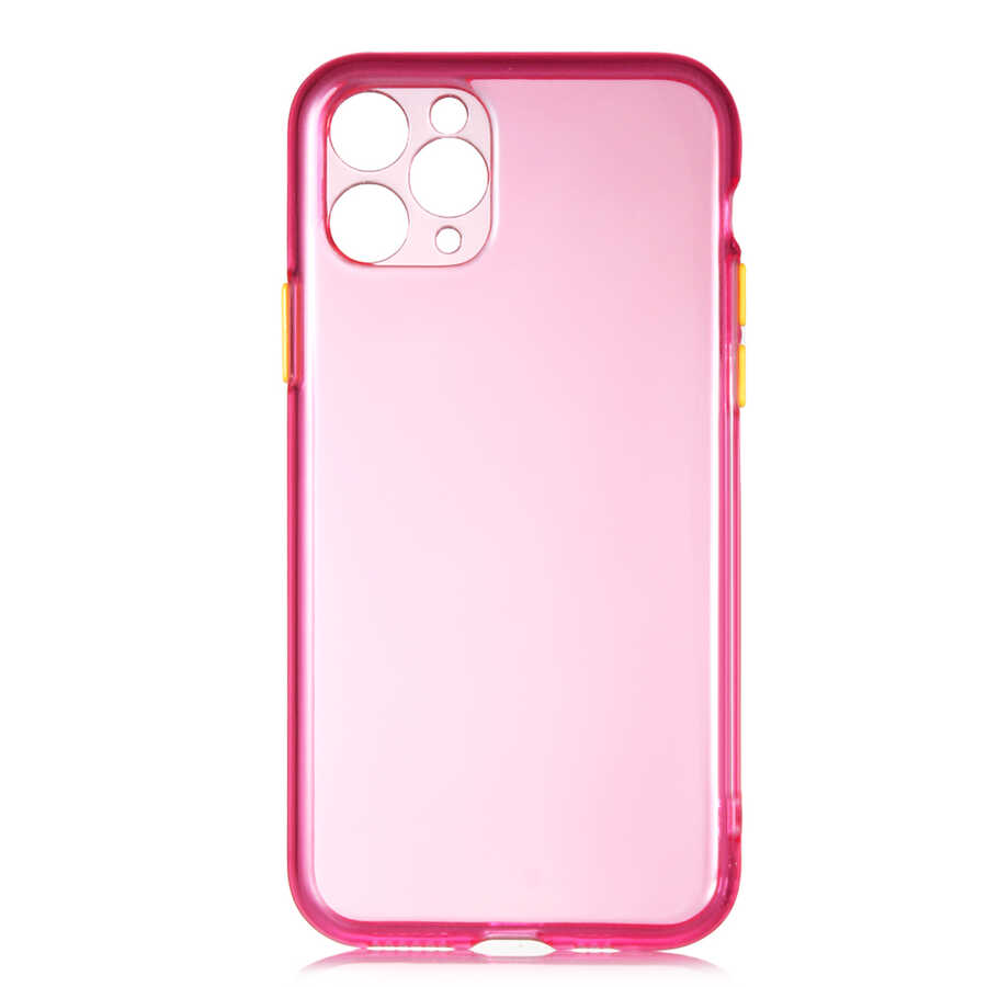 iPhone Uyumlu 11 Pro Max Kılıf Zore Bistro Kapak