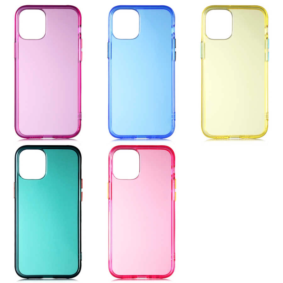 iPhone Uyumlu 12 Pro Kılıf Zore Bistro Kapak