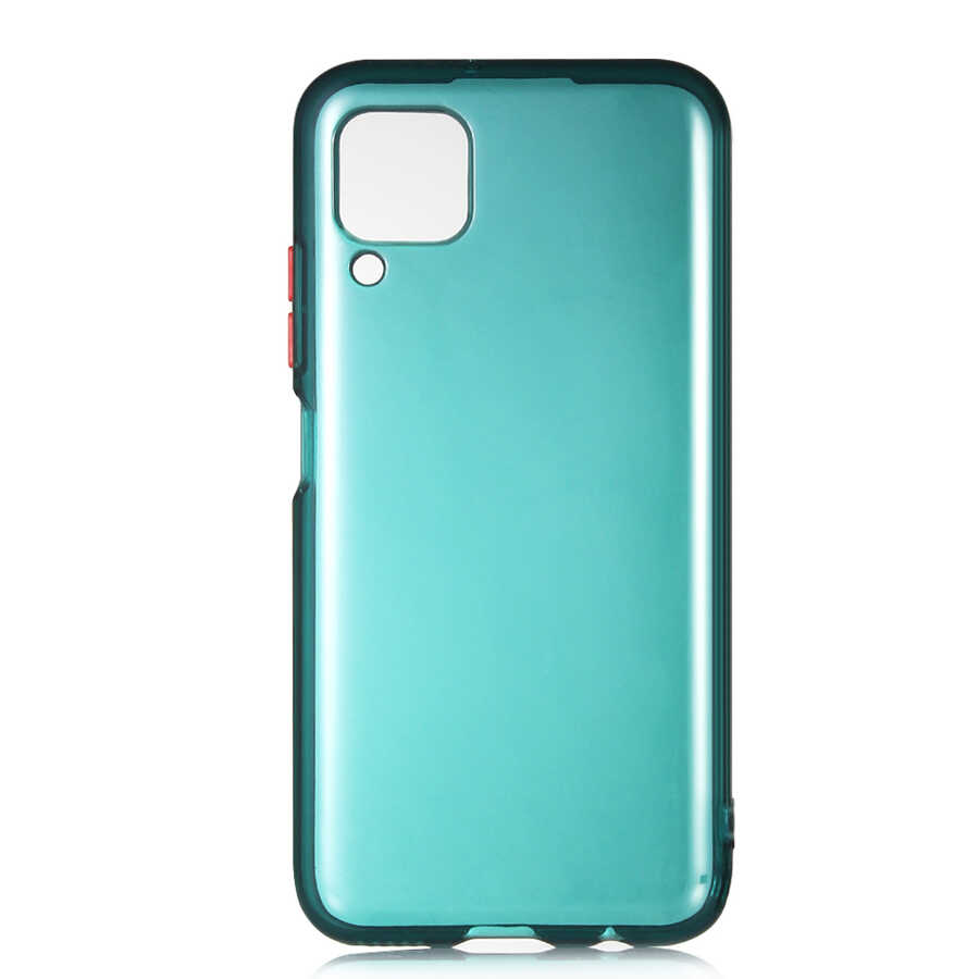 Huawei Uyumlu P40 Lite Kılıf Zore Bistro Kapak-Koyu yeşil