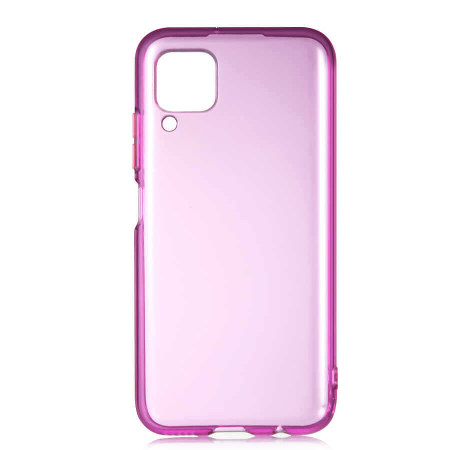 Huawei Uyumlu P40 Lite Kılıf Zore Bistro Kapak-Mor