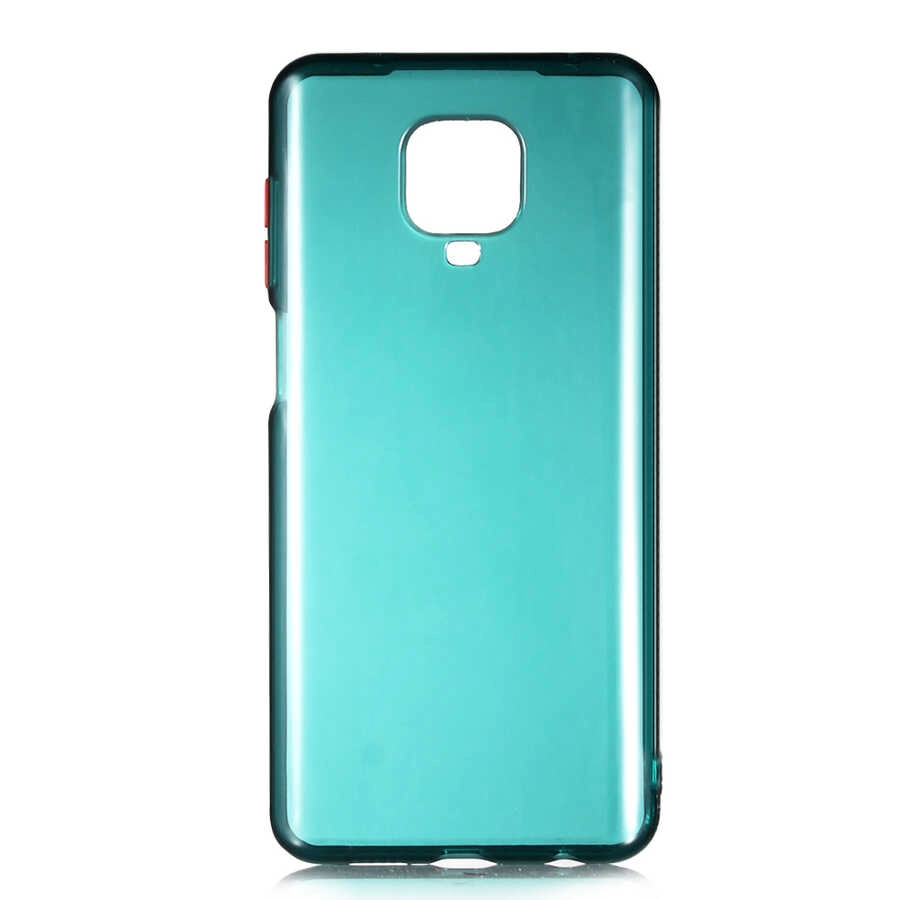 Xiaomi Uyumlu  Redmi Note 9S Kılıf Zore Bistro Kapak-Koyu yeşil