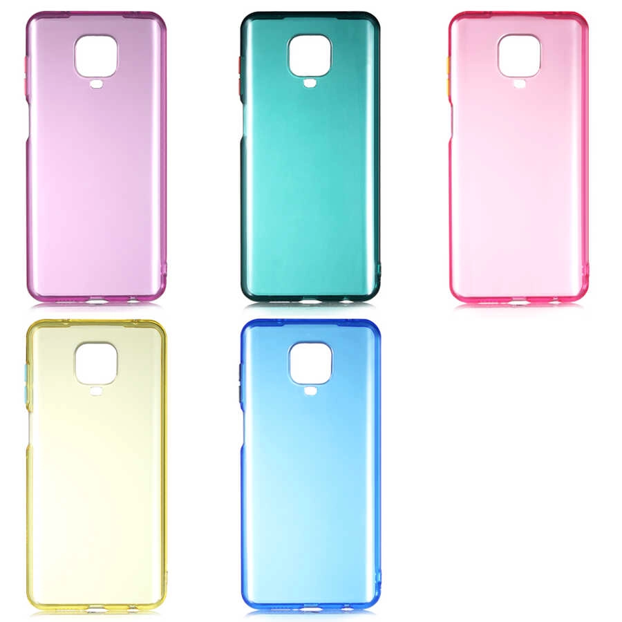 Xiaomi Uyumlu  Redmi Note 9S Kılıf Zore Bistro Kapak