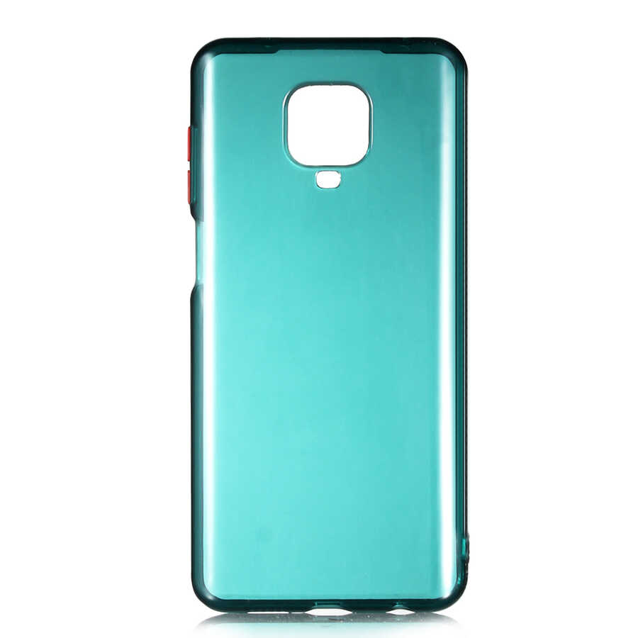 Xiaomi Uyumlu  Redmi Note 9S Kılıf Zore Bistro Kapak-Koyu yeşil