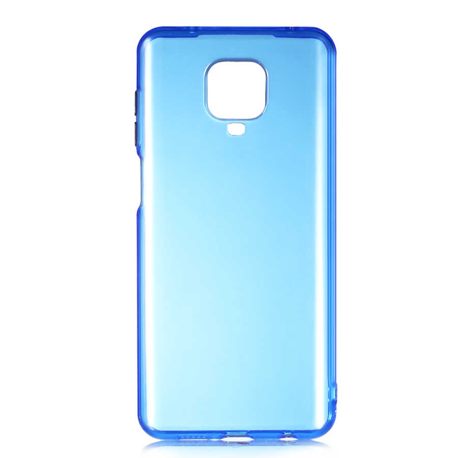 Xiaomi Uyumlu  Redmi Note 9S Kılıf Zore Bistro Kapak-Mavi