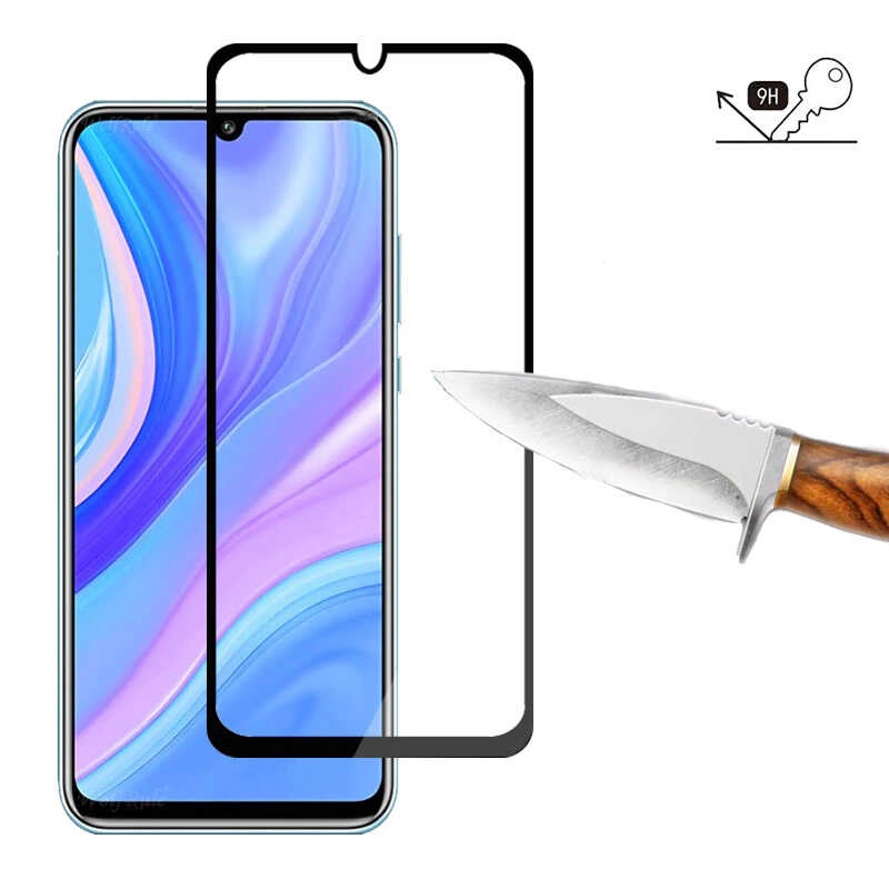 Galaxy Uyumlu A31 Zore Kenarları Kırılmaya Dayanıklı Cam Ekran Koruyucu