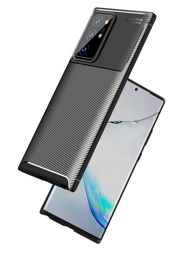 Galaxy Uyumlu Note 20 Ultra Kılıf Zore Negro Silikon Kapak