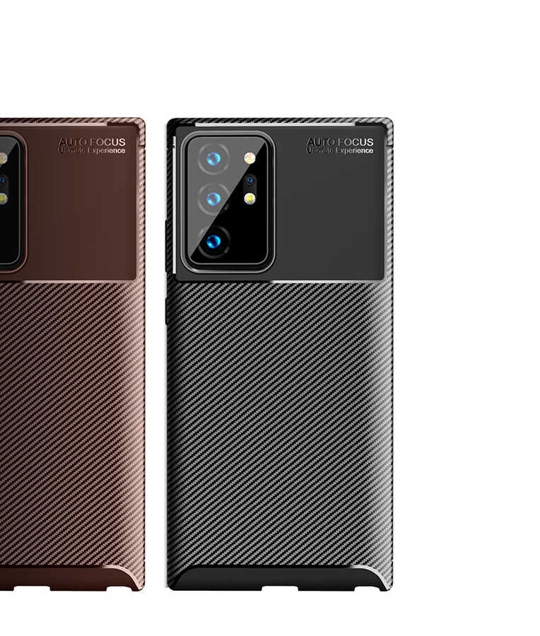 Galaxy Uyumlu Note 20 Ultra Kılıf Zore Negro Silikon Kapak