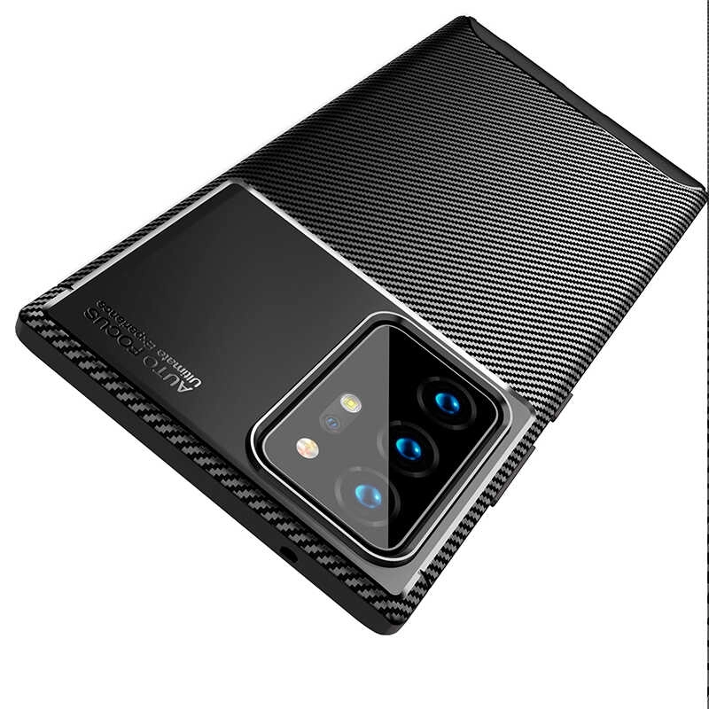 Galaxy Uyumlu Note 20 Ultra Kılıf Zore Negro Silikon Kapak