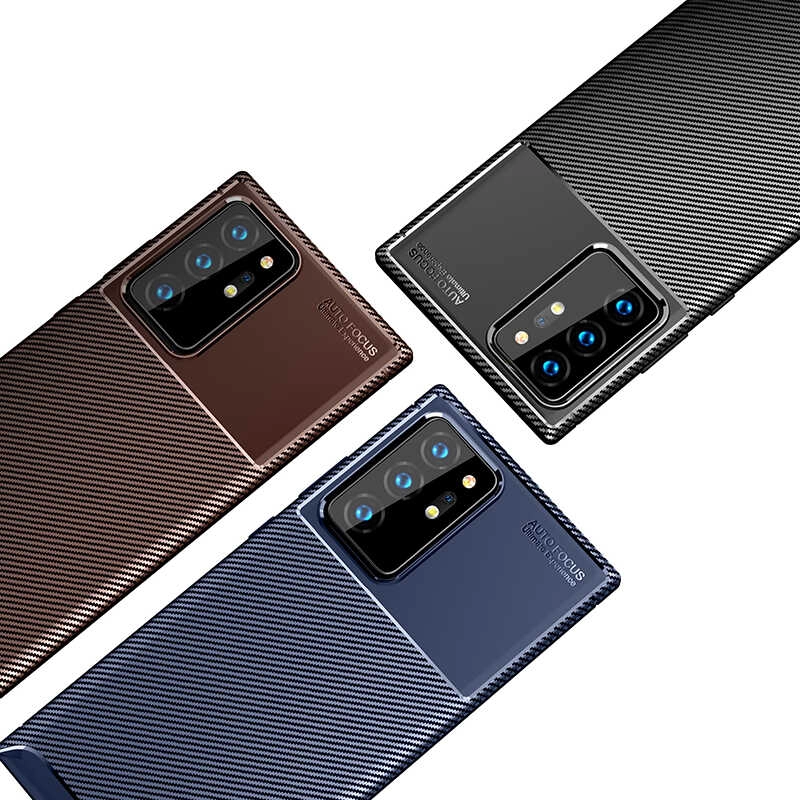 Galaxy Uyumlu Note 20 Ultra Kılıf Zore Negro Silikon Kapak