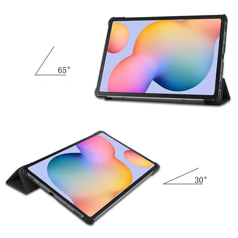 Huawei Uyumlu MatePad T8 Zore Smart Kapak Standlı 1-1 Kılıf