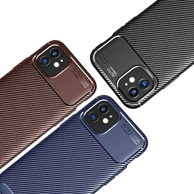 iPhone Uyumlu 12 Mini Kılıf Zore Negro Silikon Kapak