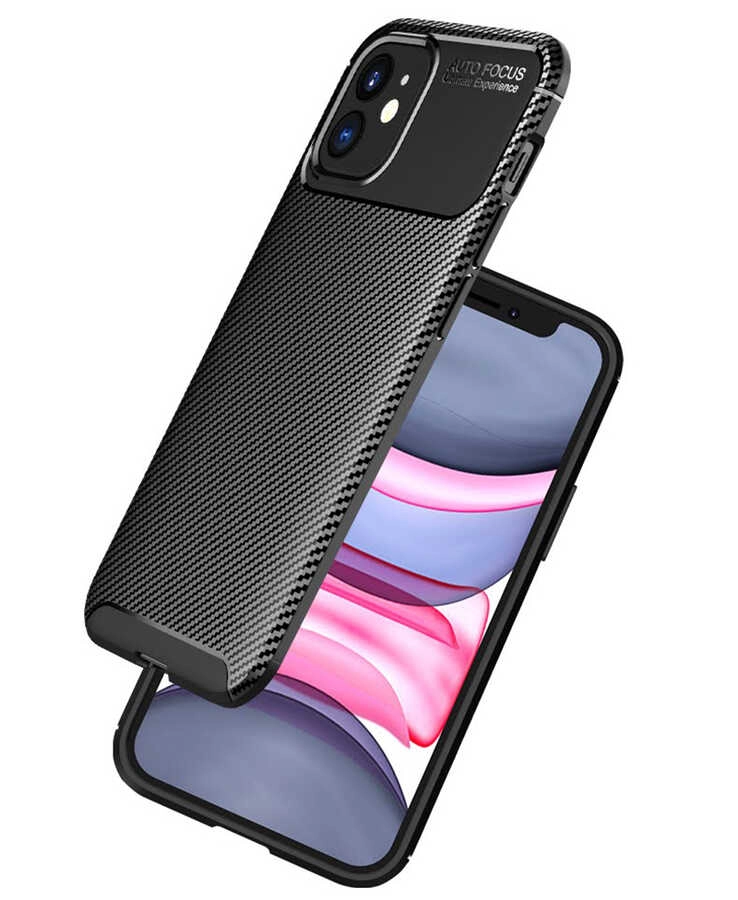 iPhone Uyumlu 12 Mini Kılıf Zore Negro Silikon Kapak