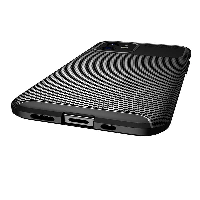 iPhone Uyumlu 12 Mini Kılıf Zore Negro Silikon Kapak