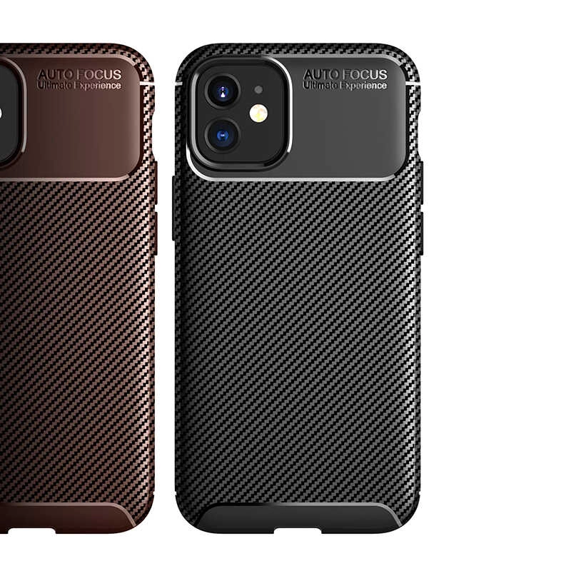 iPhone Uyumlu 12 Mini Kılıf Zore Negro Silikon Kapak
