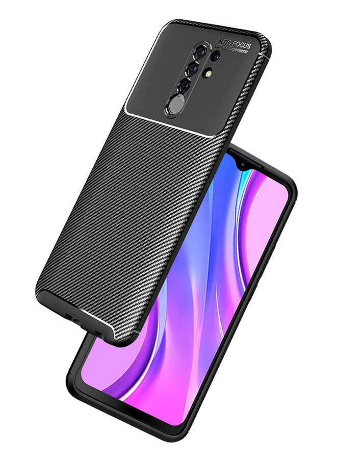 Xiaomi Uyumlu  Redmi 9 Kılıf Zore Negro Silikon Kapak