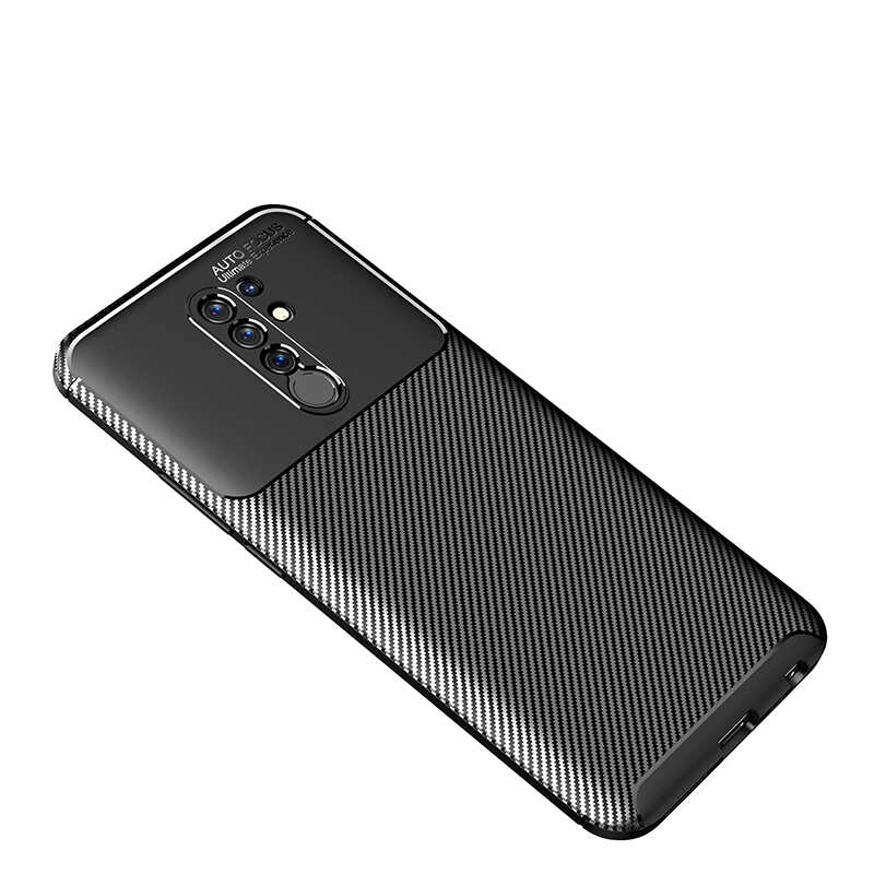 Xiaomi Uyumlu  Redmi 9 Kılıf Zore Negro Silikon Kapak