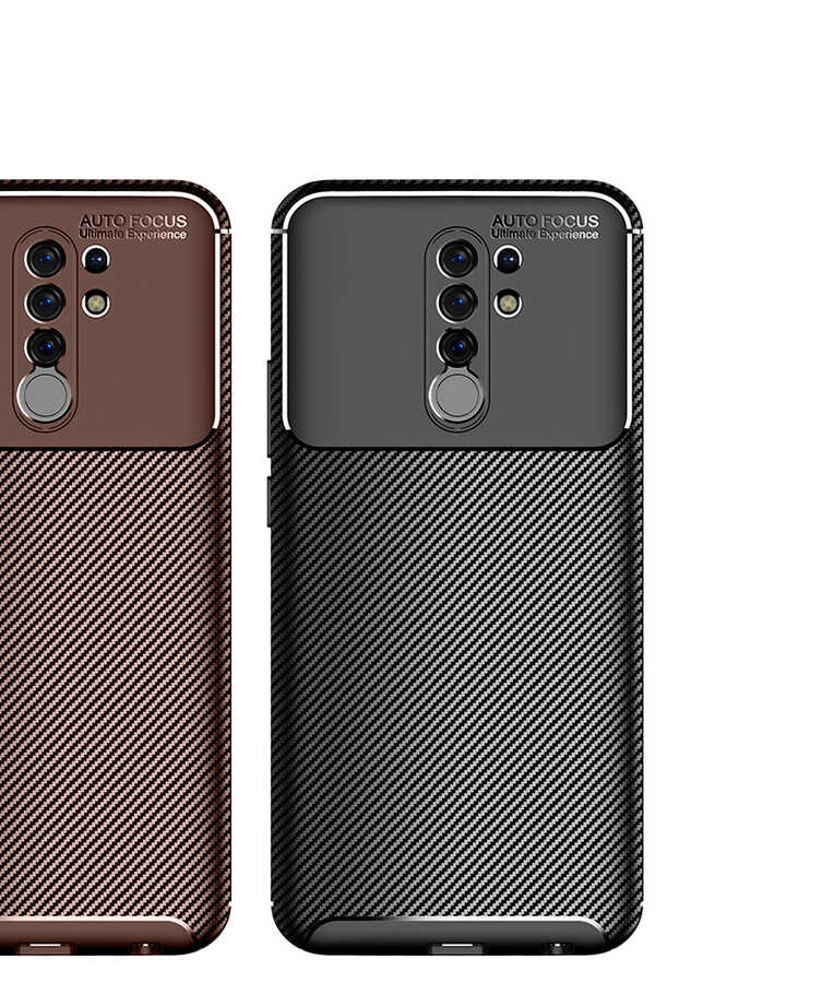 Xiaomi Uyumlu  Redmi 9 Kılıf Zore Negro Silikon Kapak