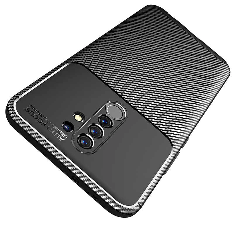 Xiaomi Uyumlu  Redmi 9 Kılıf Zore Negro Silikon Kapak