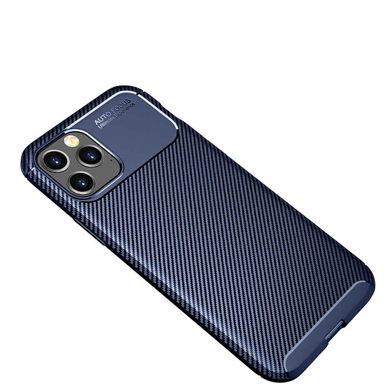 iPhone Uyumlu 12 Pro Max Kılıf Zore Negro Silikon Kapak