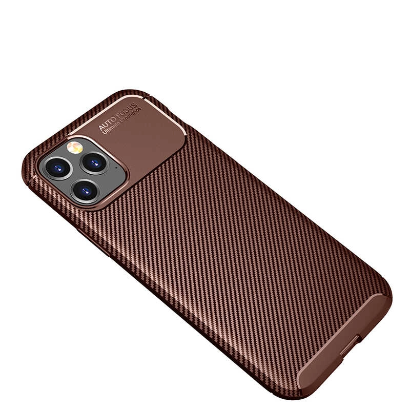 iPhone Uyumlu 12 Pro Max Kılıf Zore Negro Silikon Kapak