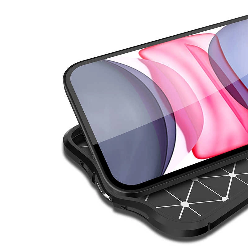 iPhone Uyumlu 12 Kılıf Zore Niss Silikon Kapak