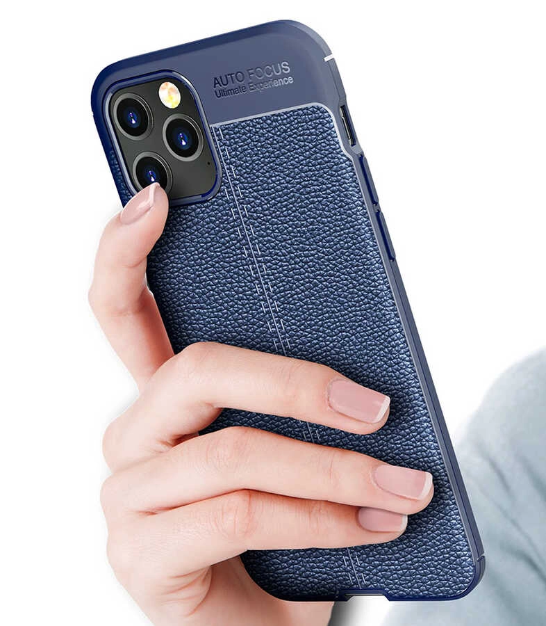 iPhone Uyumlu 12 Pro Max Kılıf Zore Niss Silikon Kapak