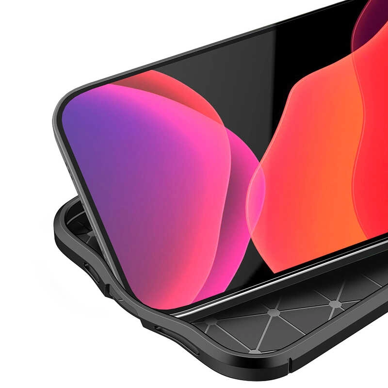 iPhone Uyumlu 12 Pro Max Kılıf Zore Niss Silikon Kapak