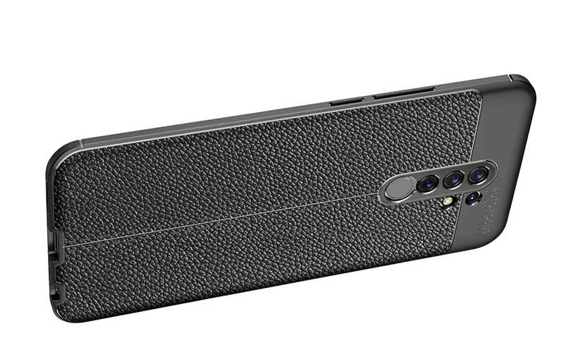 Xiaomi Uyumlu  Redmi 9 Kılıf Zore Niss Silikon Kapak