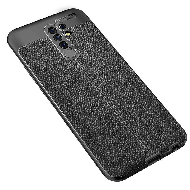 Xiaomi Uyumlu  Redmi 9 Kılıf Zore Niss Silikon Kapak