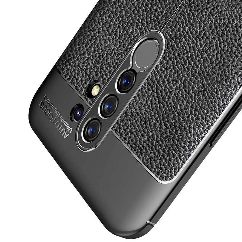 Xiaomi Uyumlu  Redmi 9 Kılıf Zore Niss Silikon Kapak