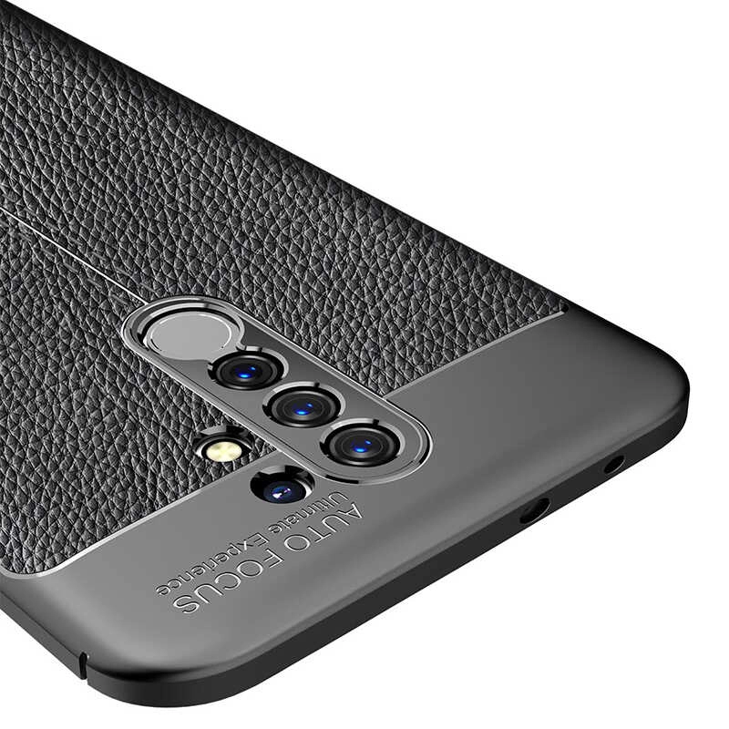 Xiaomi Uyumlu  Redmi 9 Kılıf Zore Niss Silikon Kapak