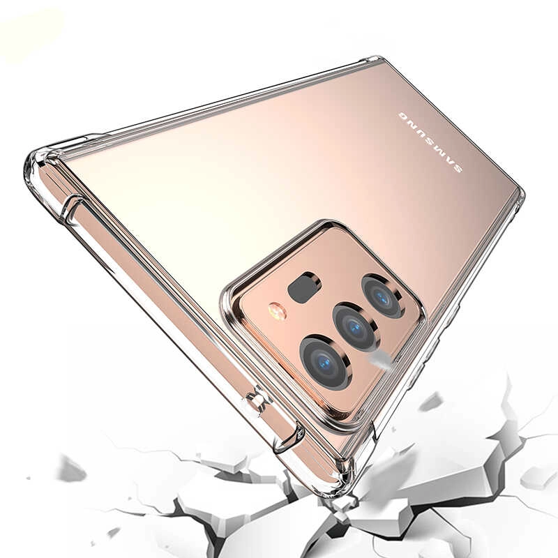 Galaxy Uyumlu Note 20 Ultra Kılıf Zore Nitro Toz Korumalı Shock Silikon