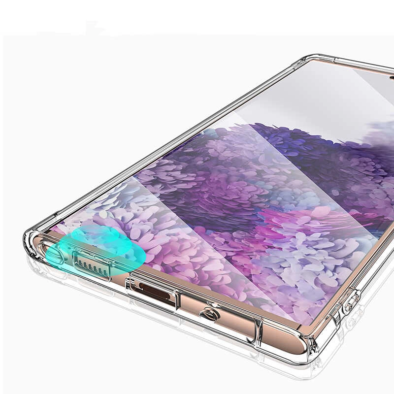 Galaxy Uyumlu Note 20 Ultra Kılıf Zore Nitro Toz Korumalı Shock Silikon