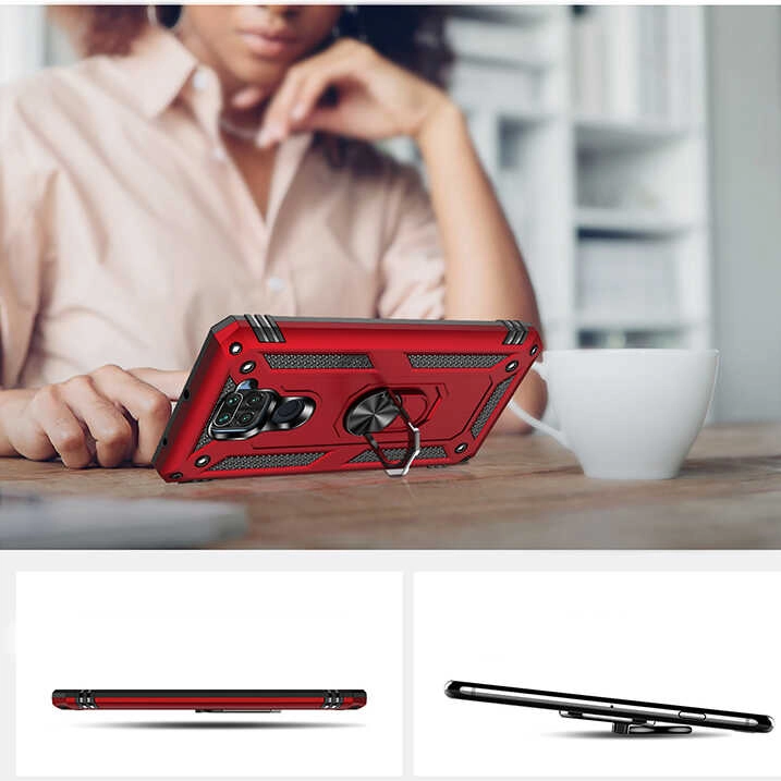 Xiaomi Uyumlu  Redmi Note 9 Kılıf Zore Vega Kapak